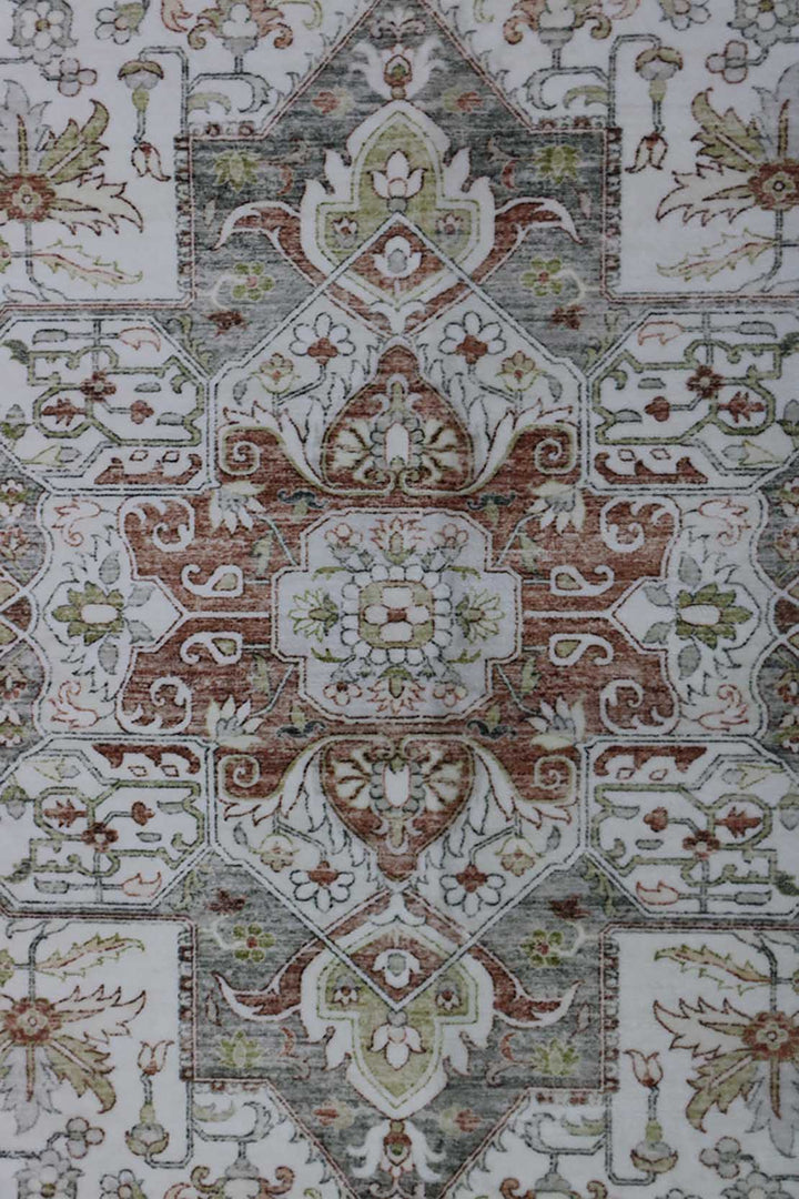 Printed Floor Rug - 4.9 × 6.8 FT