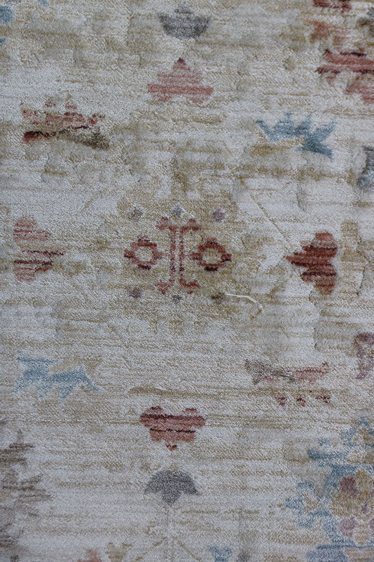 Premium Quality Turkish <strong>Antia</strong> Rug - Cream