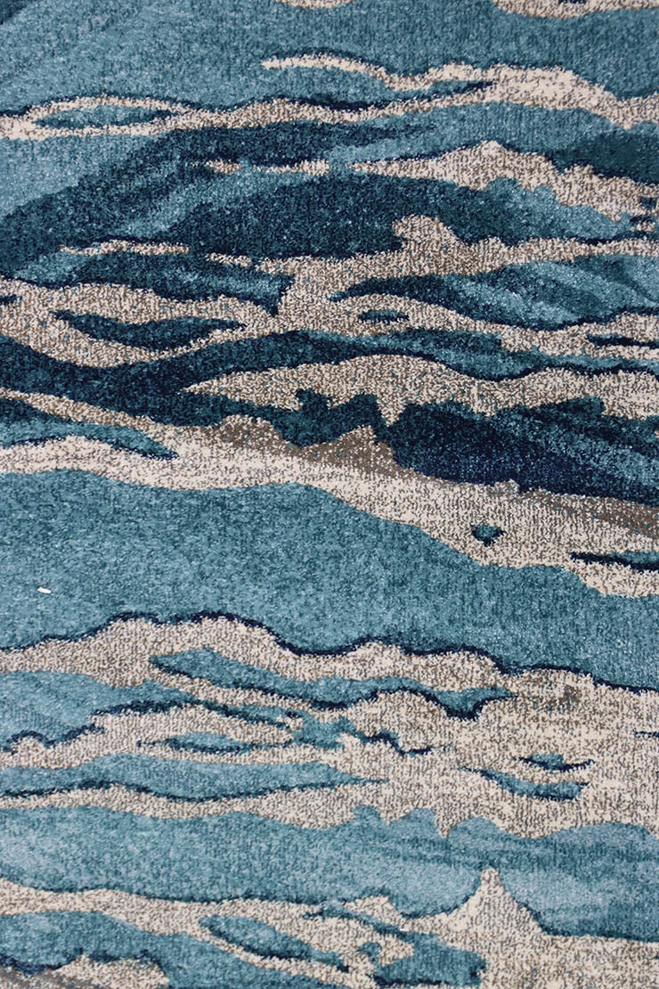 Turkish Modern <strong>Festival</strong> - 1 Rug - Blue