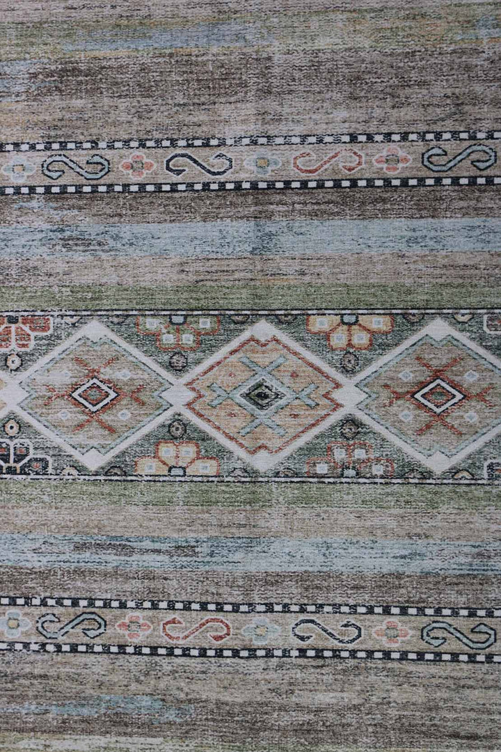 Printed Floor Rug - 5 x 7 FT