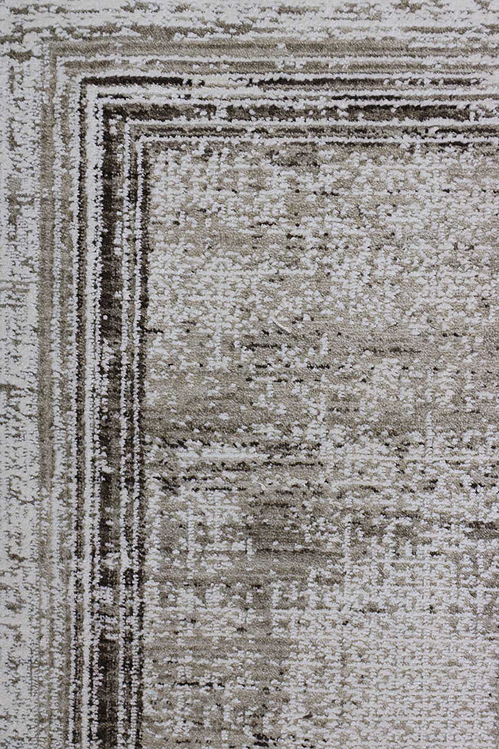 <p>Turkish Modern <strong>Elements Rug</strong>  - Beige - 3.9 x 5.9 FT</p>