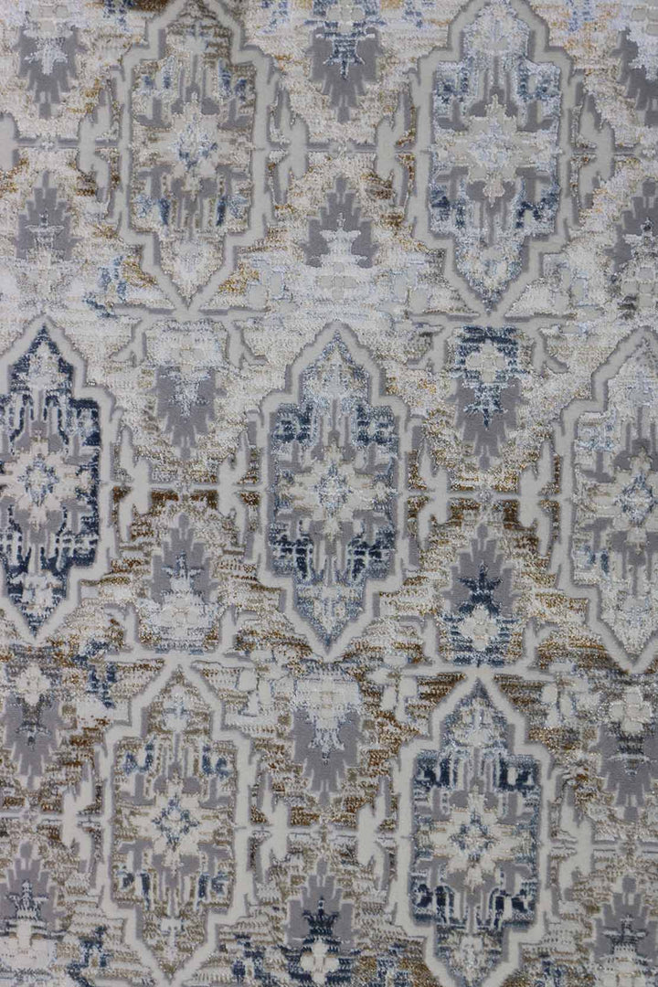 Turkish Modern Alpine Rug - 4.9 x 7.4 FT - Superior Comfort, Modern Style Accent Rugs