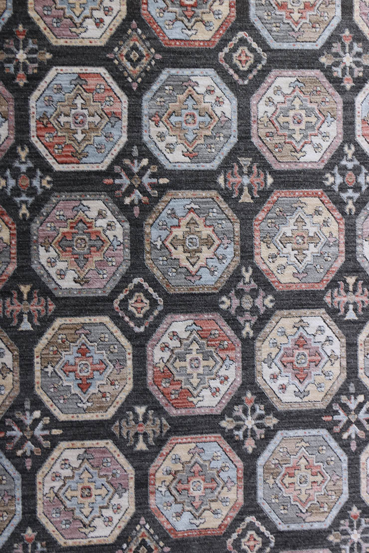 Premium Quality Turkish Antia Rug - 6.6 x 9.8 FT - Resilient Construction for Long-Lasting Use