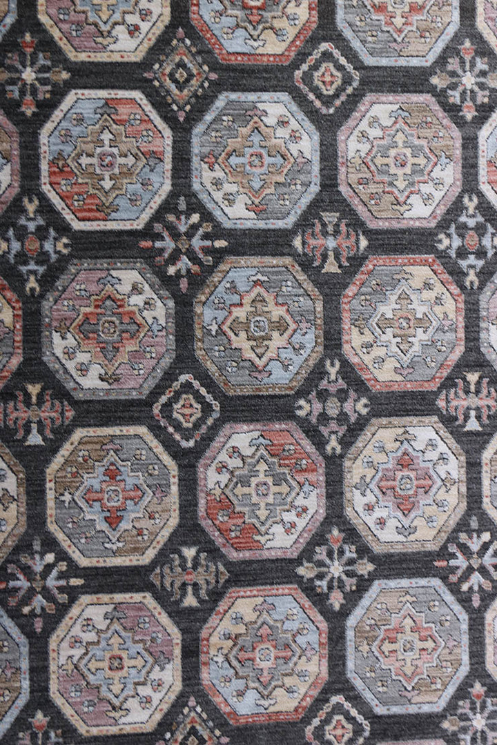 Premium Quality Turkish Antia Rug - 6.6 x 9.8 FT - Resilient Construction for Long-Lasting Use