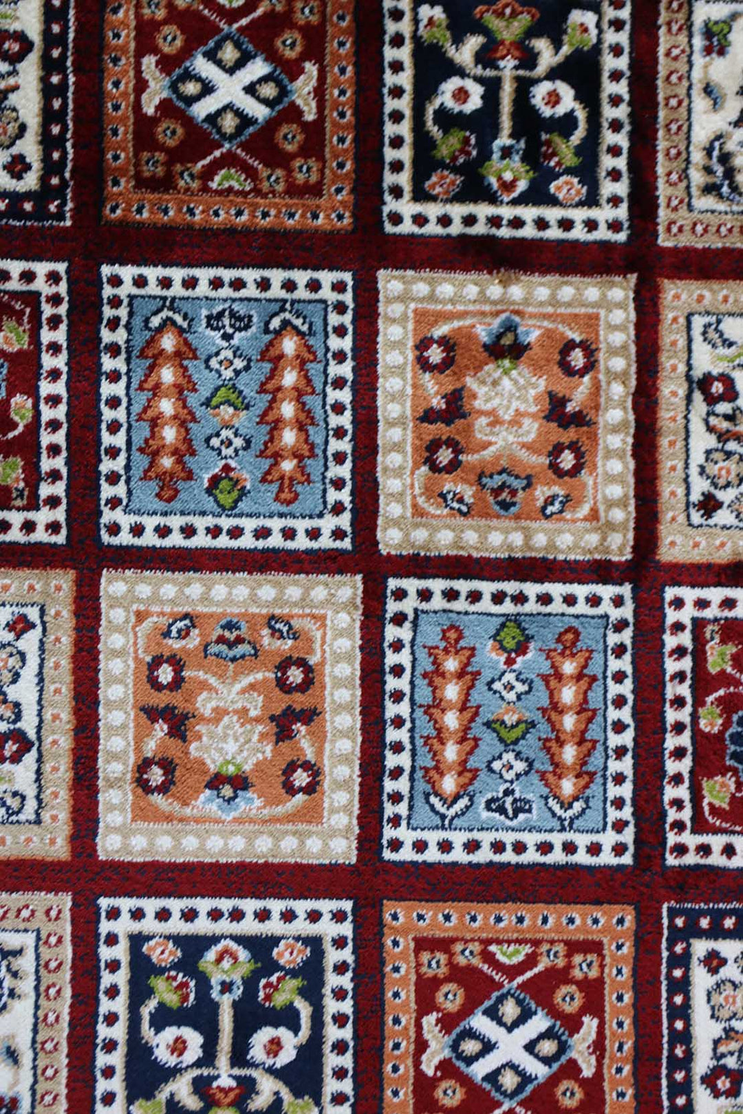 Garnet Rug - Red - Soft, Durable, and Easy to Clean