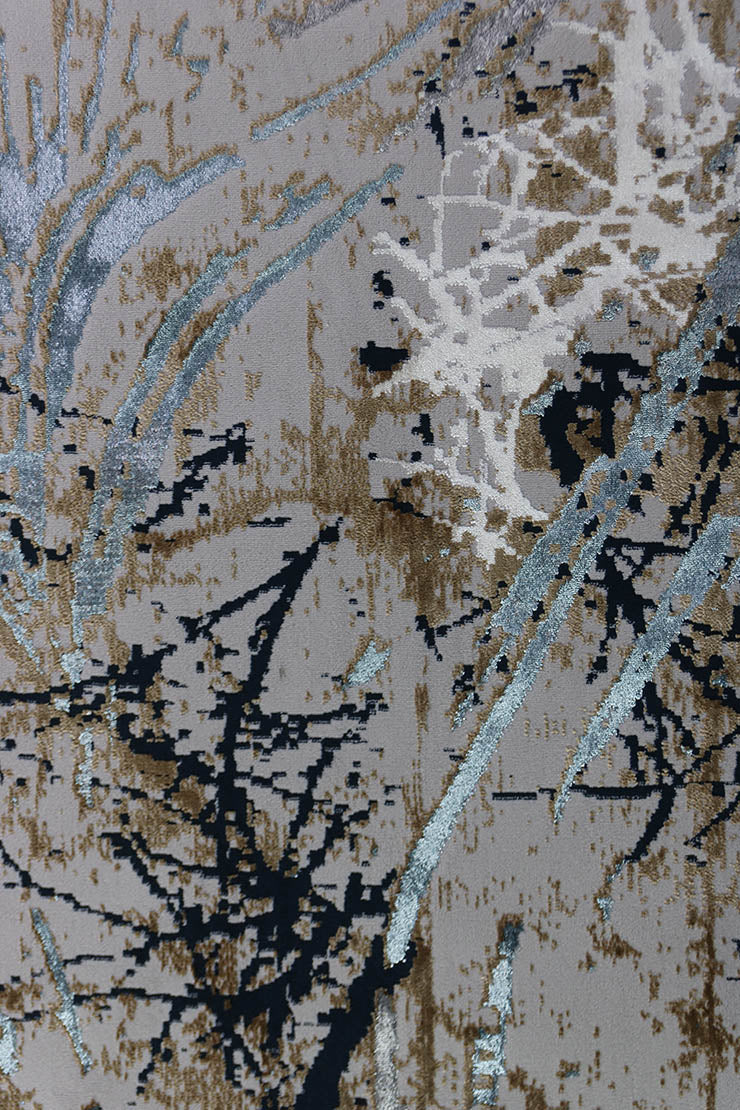 Turkish Modern <strong> Vk-Oasis</strong> Rug - Cream