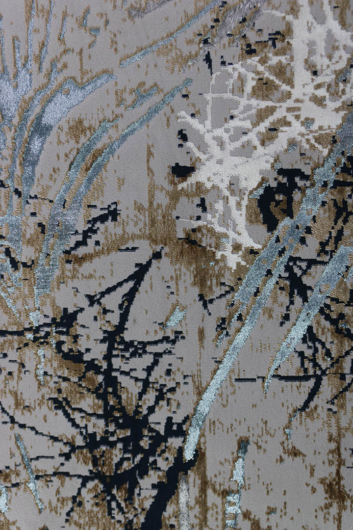 Turkish Modern <strong> Vk-Oasis</strong> Rug - Cream