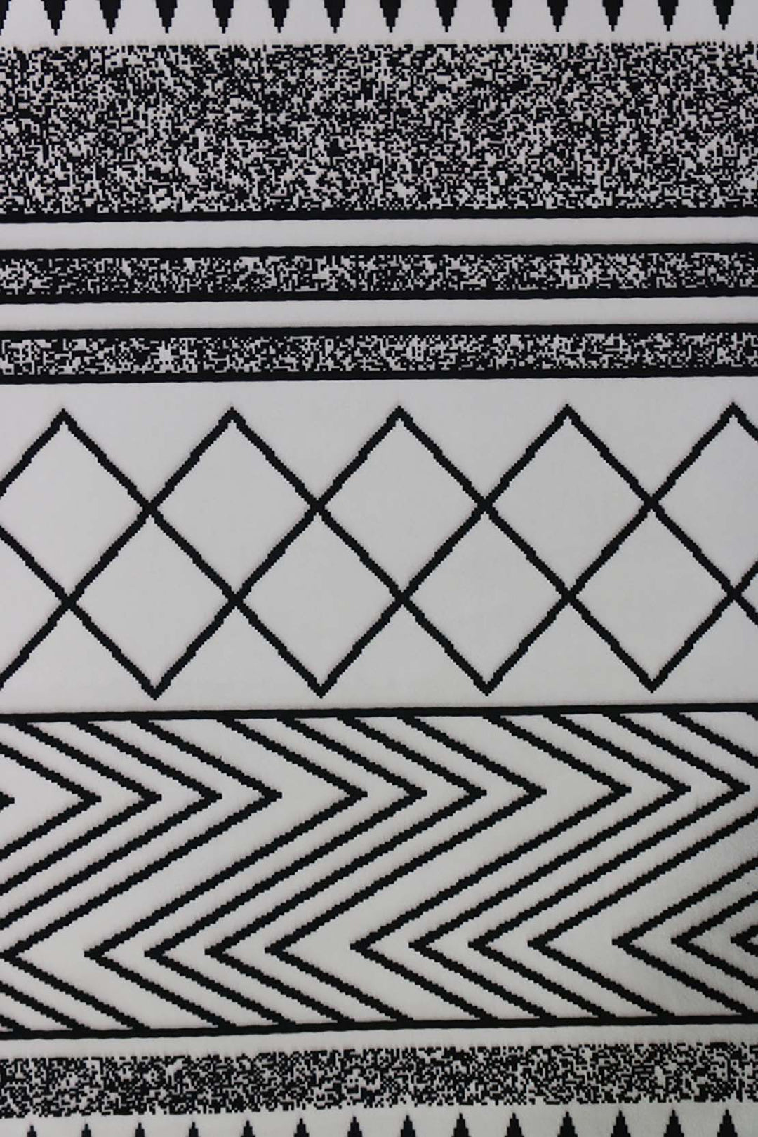 Printed Floor Rug - 5.3 × 7.6 FT