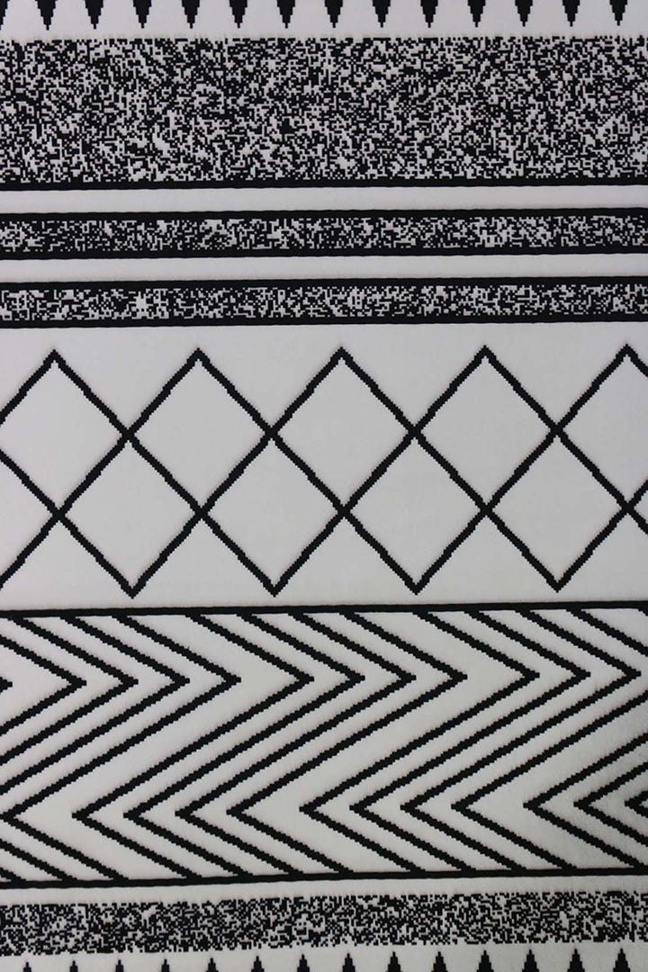 Printed Floor Rug - 5.3 × 7.6 FT