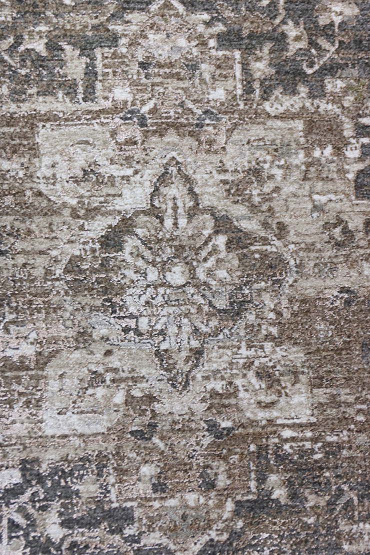 Turkish Modern <strong>Festival</strong> Plus Rug - Brown