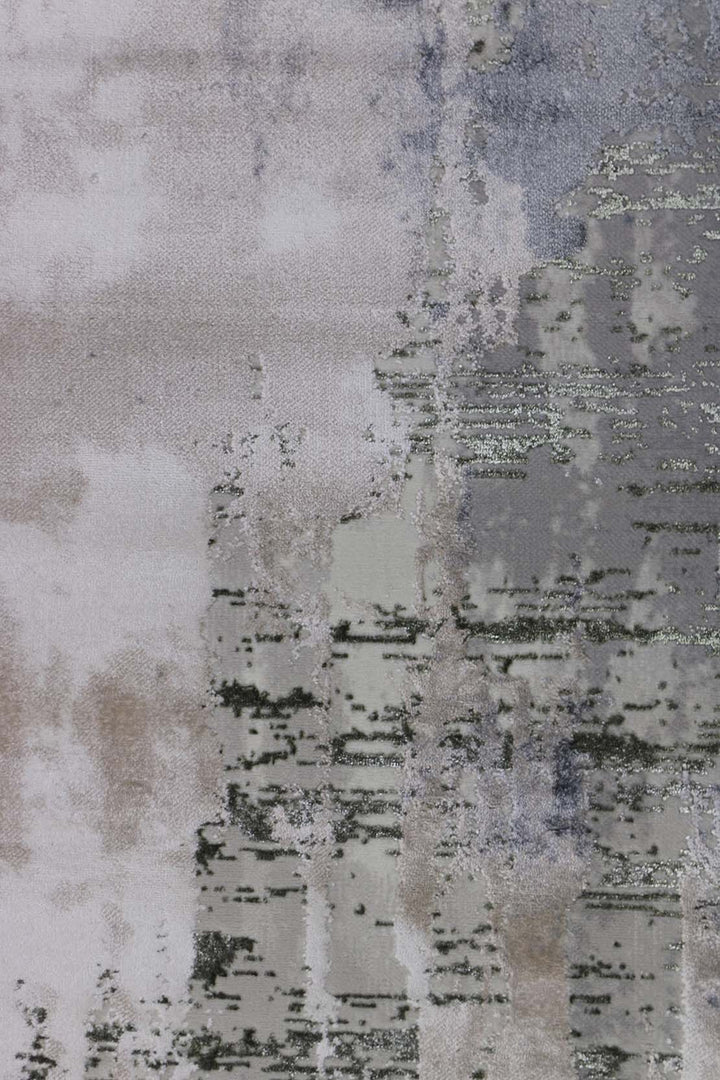 Turkish Modern Expression Rug - 4.9 x 7.4 FT - Superior Comfort, Modern Style Accent Rugs