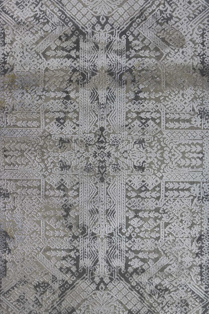 Turkish Modern Festival Acrylic Rug - 3.9 x 5.9 FT - Superior Comfort, Modern Style Accent Rugs