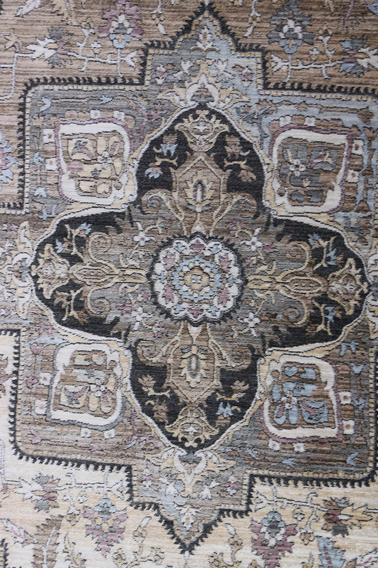 Premium Quality Turkish Antia Rug - 4.9 x 7.9 FT - Resilient Construction for Long-Lasting Use