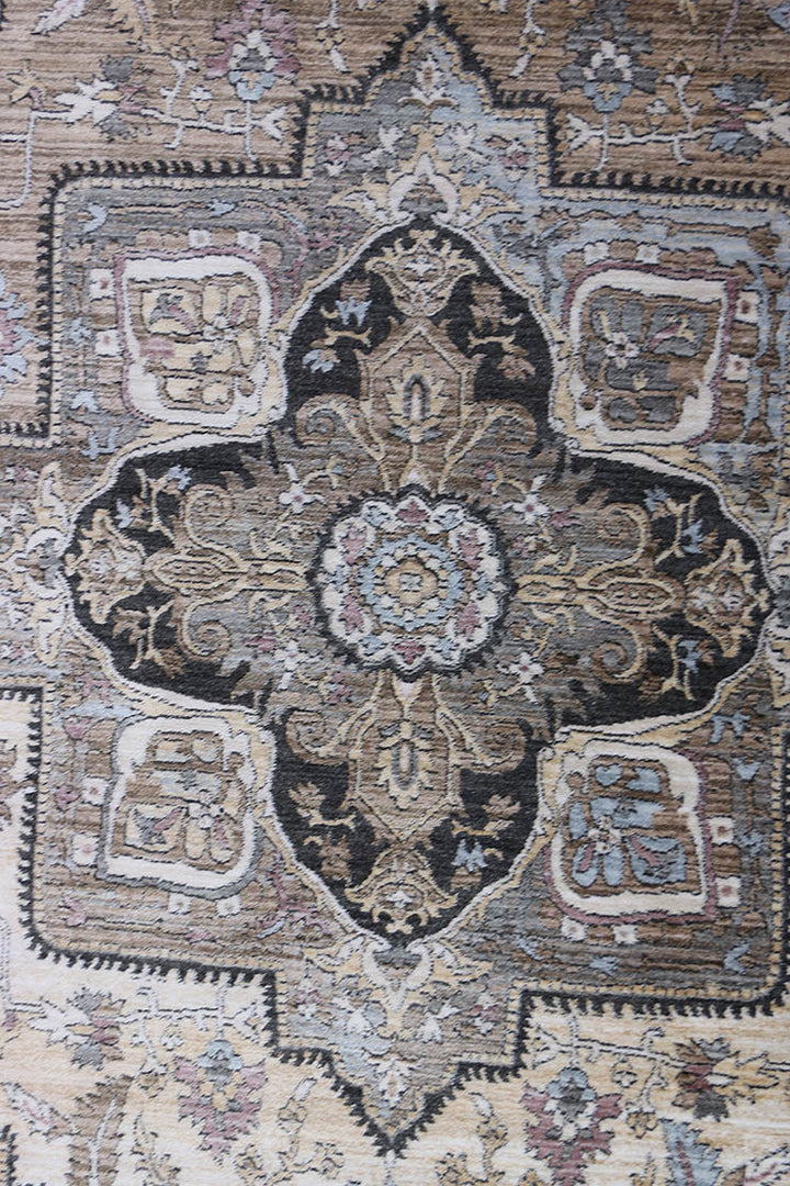 Premium Quality Turkish Antia Rug - 4.9 x 7.9 FT - Resilient Construction for Long-Lasting Use
