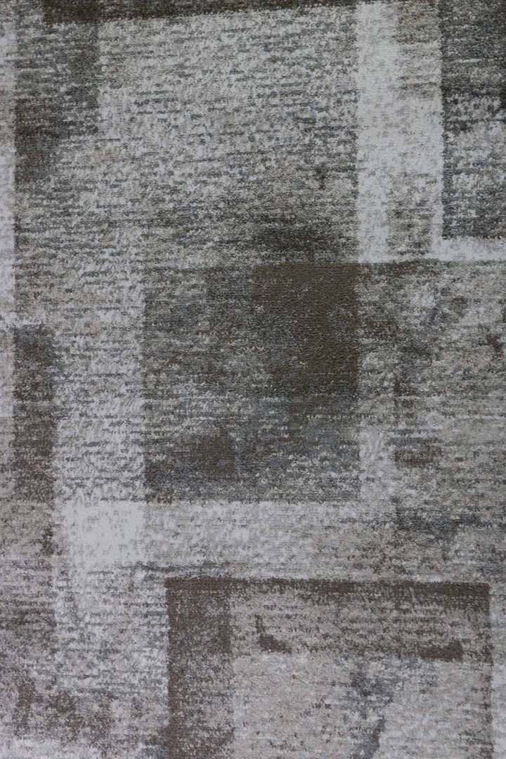 Turkish Modern  Festival Wd Rug  - 6.5 x 9.5 FT - Beige -  Luxurious Woven Masterpiece 50% Off!