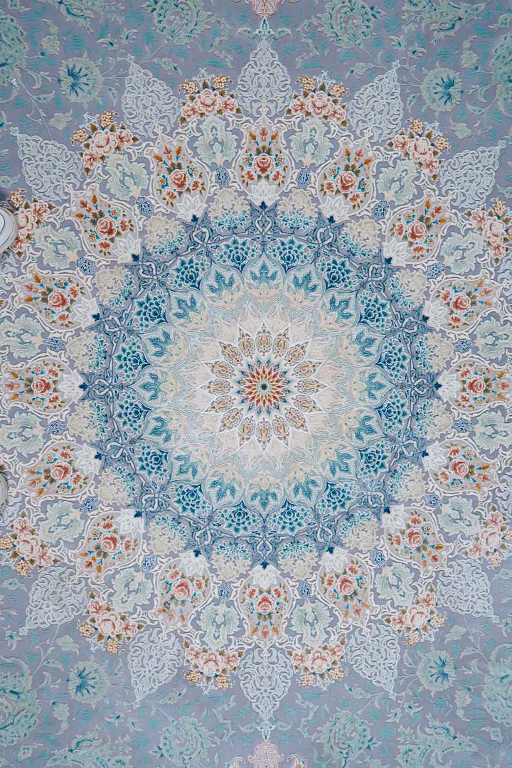 Premium <strong>Imperial</strong> Persian Rug 1200 Reeds - Gray