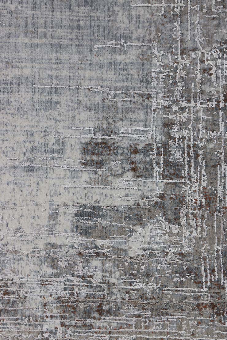 Turkish Modern Festival Viscos Rug - 3.9 x 5.9 FT - Sleek And Minimalist For Chic Interiors