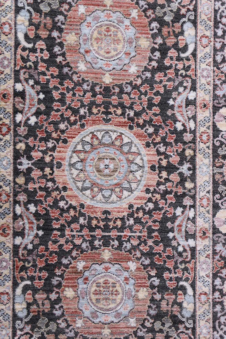 Premium Quality Turkish Antia Rug - 3.9 x 5.9 FT - Resilient Construction for Long-Lasting Use