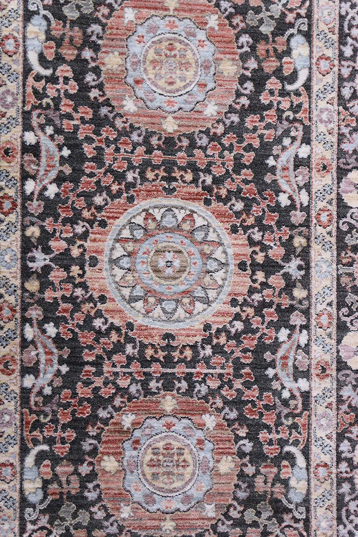 Premium Quality Turkish Antia Rug - 3.9 x 5.9 FT - Resilient Construction for Long-Lasting Use
