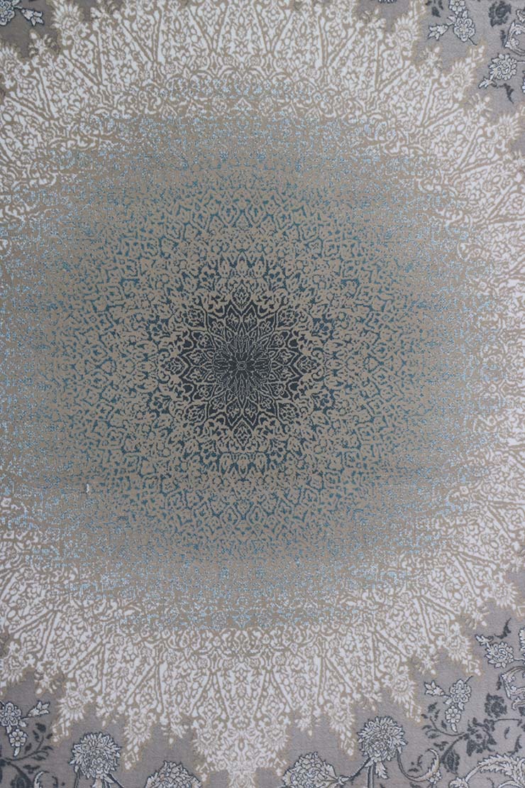 Premium Authentic Iranian Persian Rug 1200 Reeds - 6.6 x 9.8 FT - Elegant Luxury Carpet