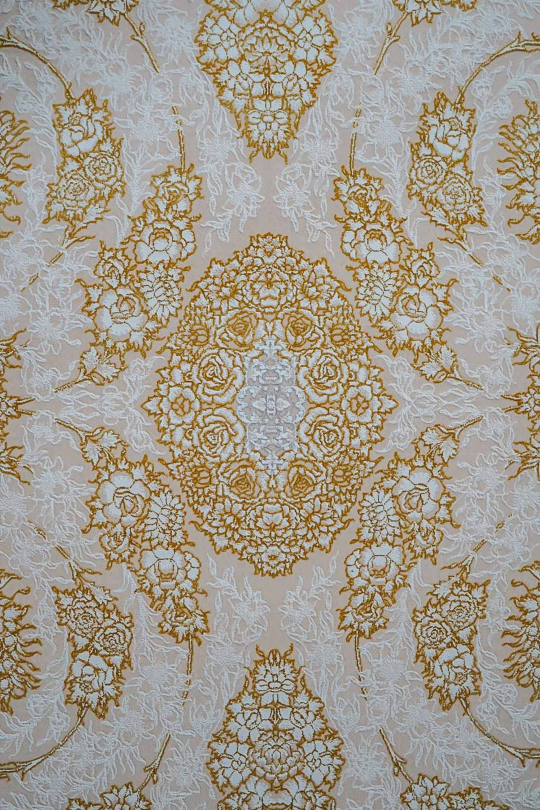 Premium Authentic Persian Rug 1200 Reeds - Cream