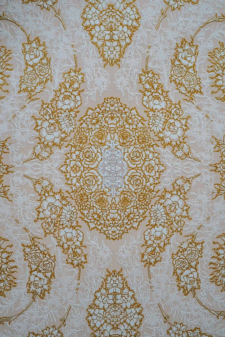 Premium Authentic Persian Rug 1200 Reeds - Cream