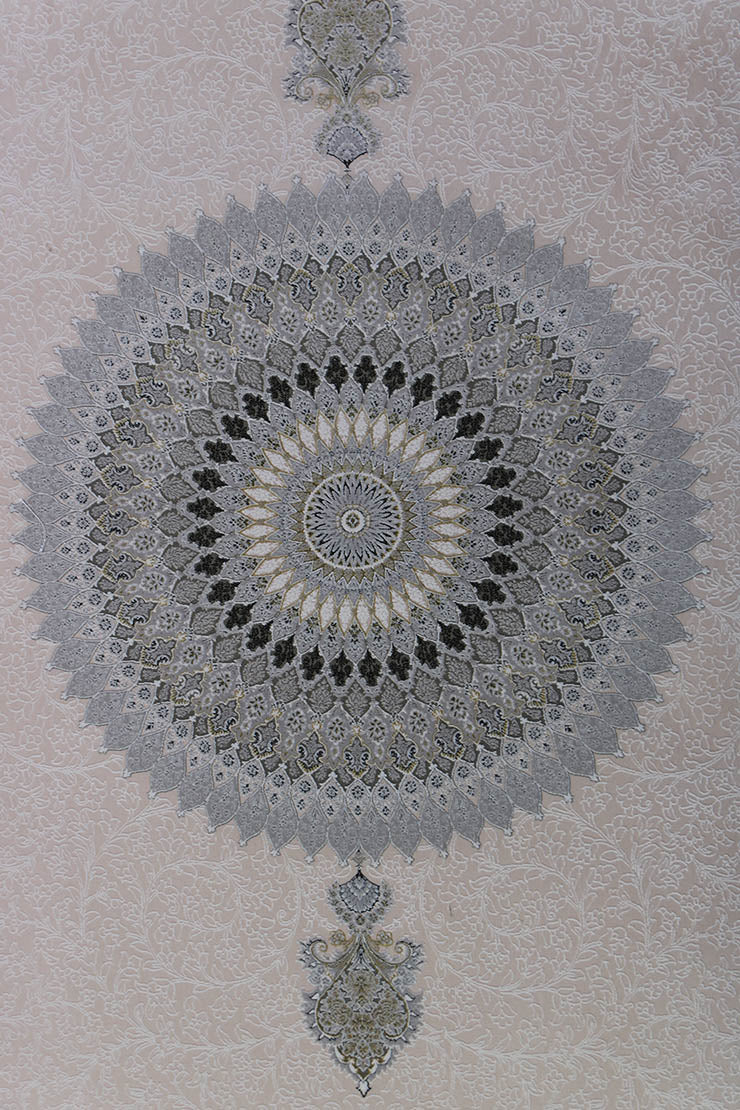 Premium Authentic Iranian Persian Rug 1200 Reeds - 6.6 x 9.8 FT - Elegant Luxury Carpet