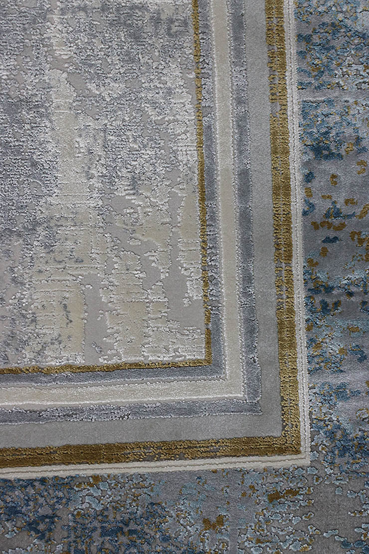 Turkish Premium Voyage Rug - 3.9 x 5.9 FT - Superior Comfort Elegant and Luxury Style Accent