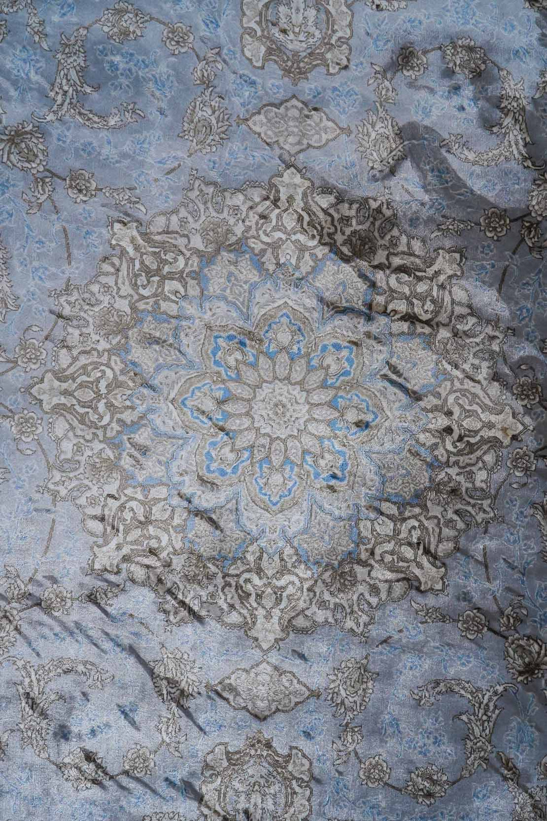 Turkish Premium <strong>Ottoman</strong> Rug - Gray
