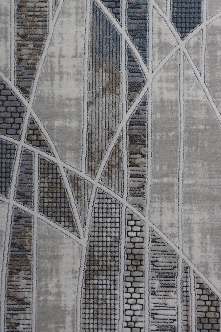 Turkish Modern Athena Rug - 3.9 x 5.6 FT - Superior Comfort, Modern Style Accent Rugs