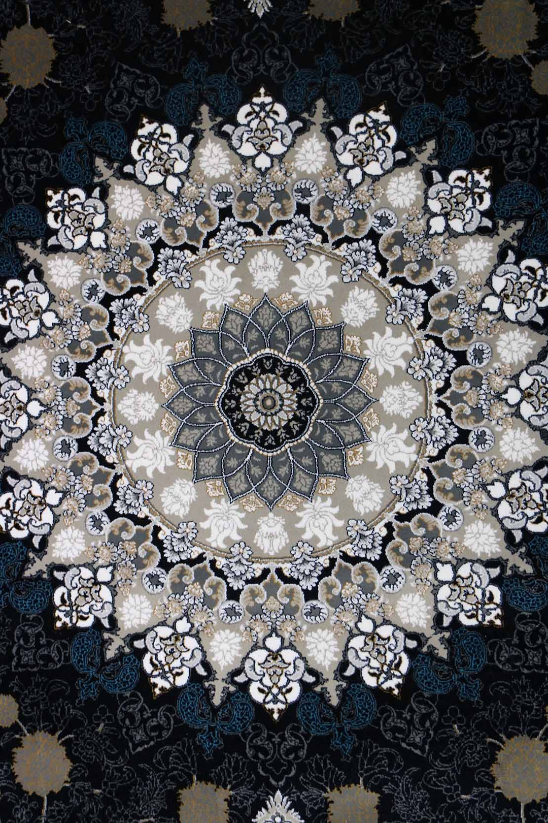 Iranian Premium Quality Farsh E Firozeh Rug - 8.2 x 11.5 FT - Unveiling the Elegance and Tradition of Authentic Persian Rugs