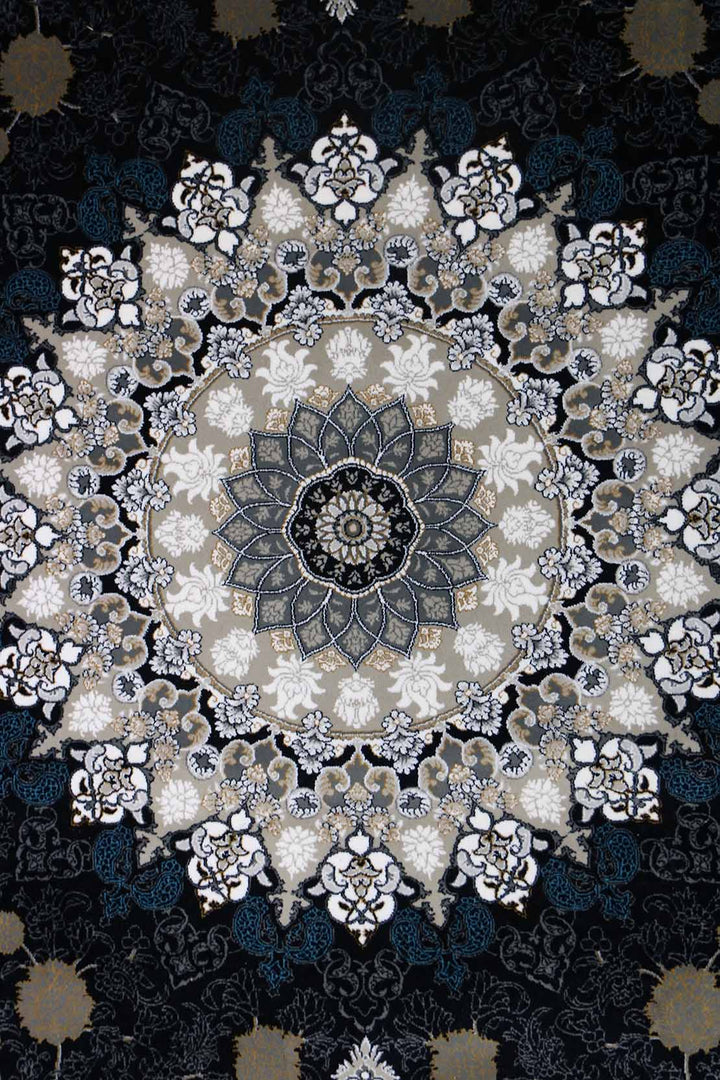 Iranian Premium Quality Farsh E Firozeh Rug - 8.2 x 11.5 FT - Unveiling the Elegance and Tradition of Authentic Persian Rugs