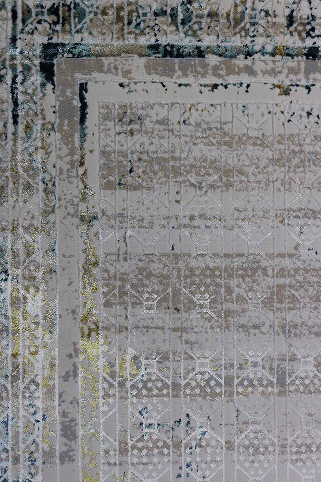 Turkish Modern Festival - 1 Rug - 5.2 x 7.5 FT - Superior Comfort, Modern Style Accent Rugs