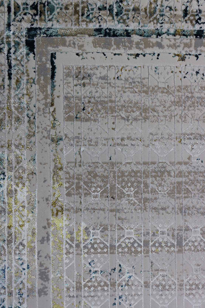 Turkish Modern Festival - 1 Rug - 5.2 x 7.5 FT - Superior Comfort, Modern Style Accent Rugs