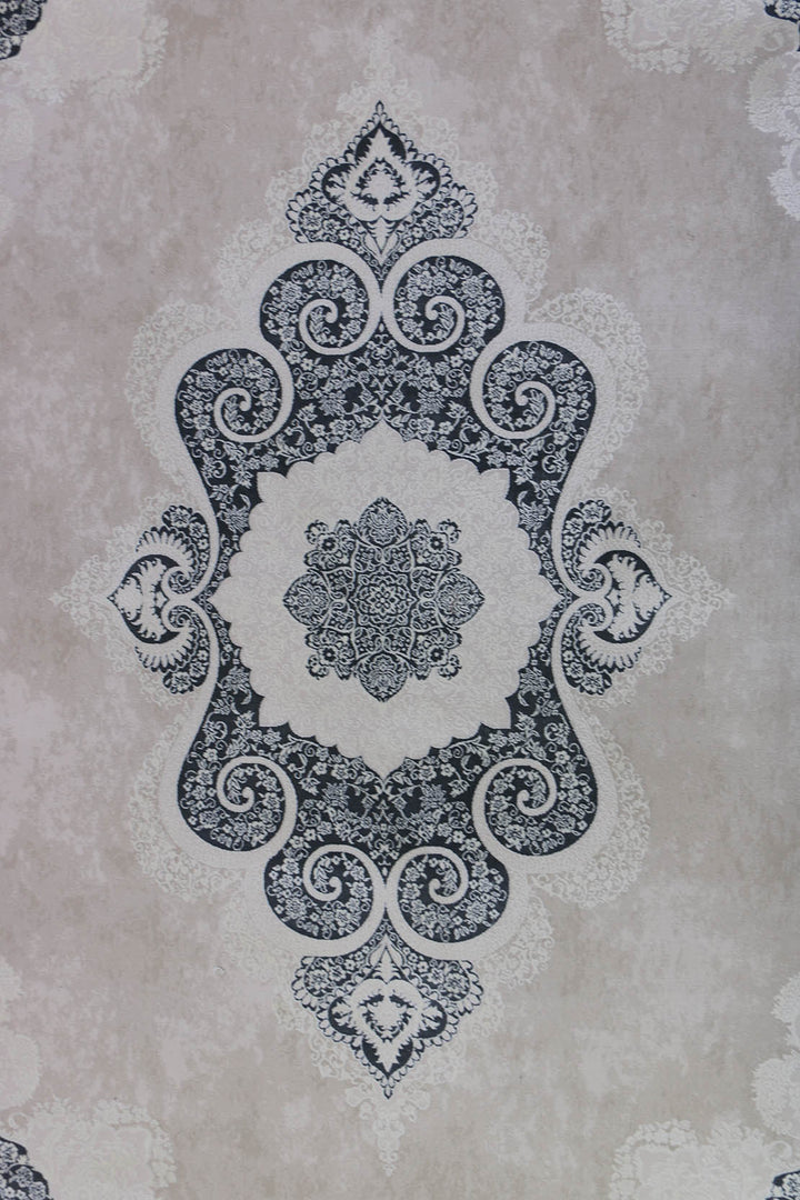Turkish Premium Voyage Rug  - 5.2 x 7.5 FT -  Superior Comfort Elegant and Luxury Style Accent