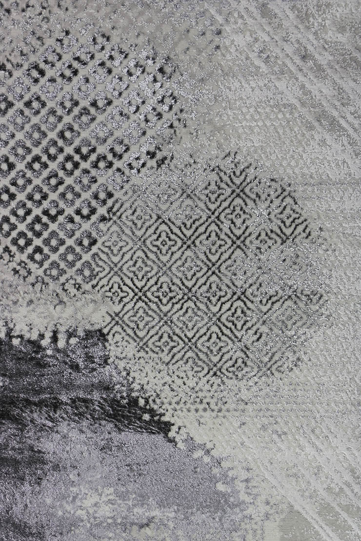 Turkish Modern Expression Rug - 4.9 x 7.4 FT - Superior Comfort, Modern Style Accent Rugs