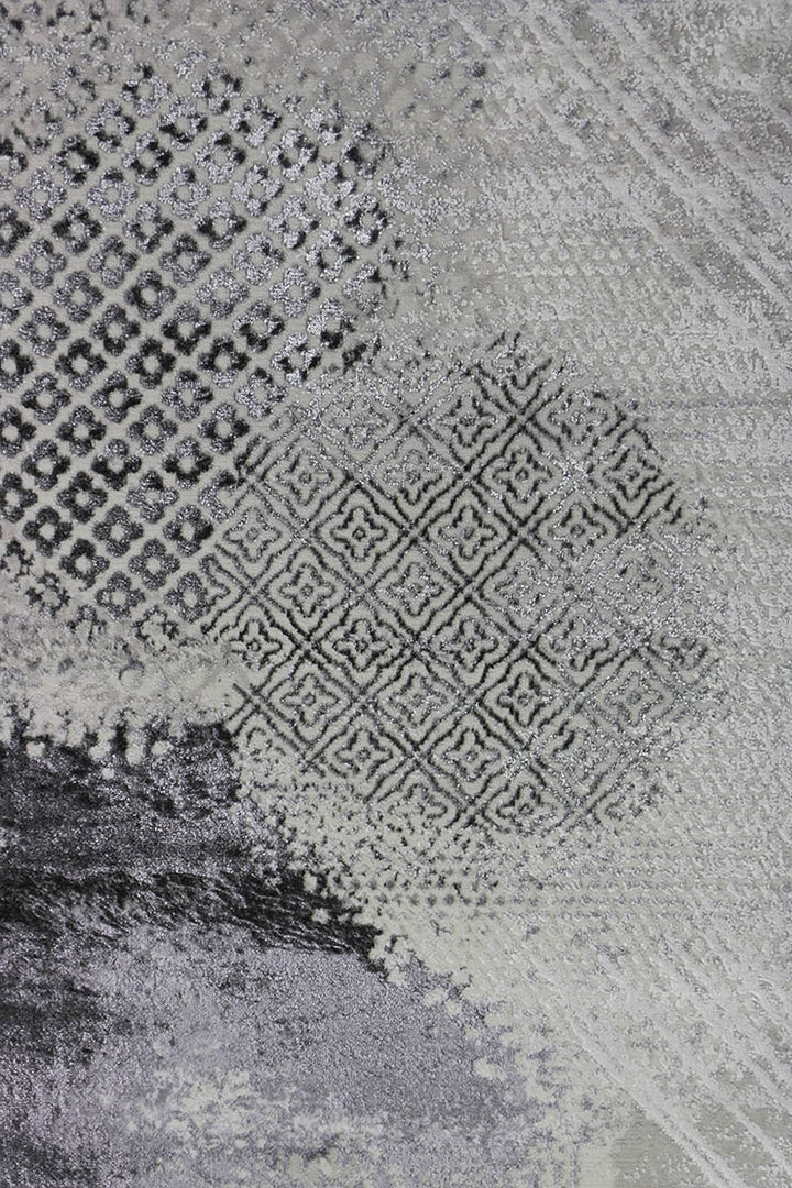 Turkish Modern Expression Rug - 4.9 x 7.4 FT - Superior Comfort, Modern Style Accent Rugs