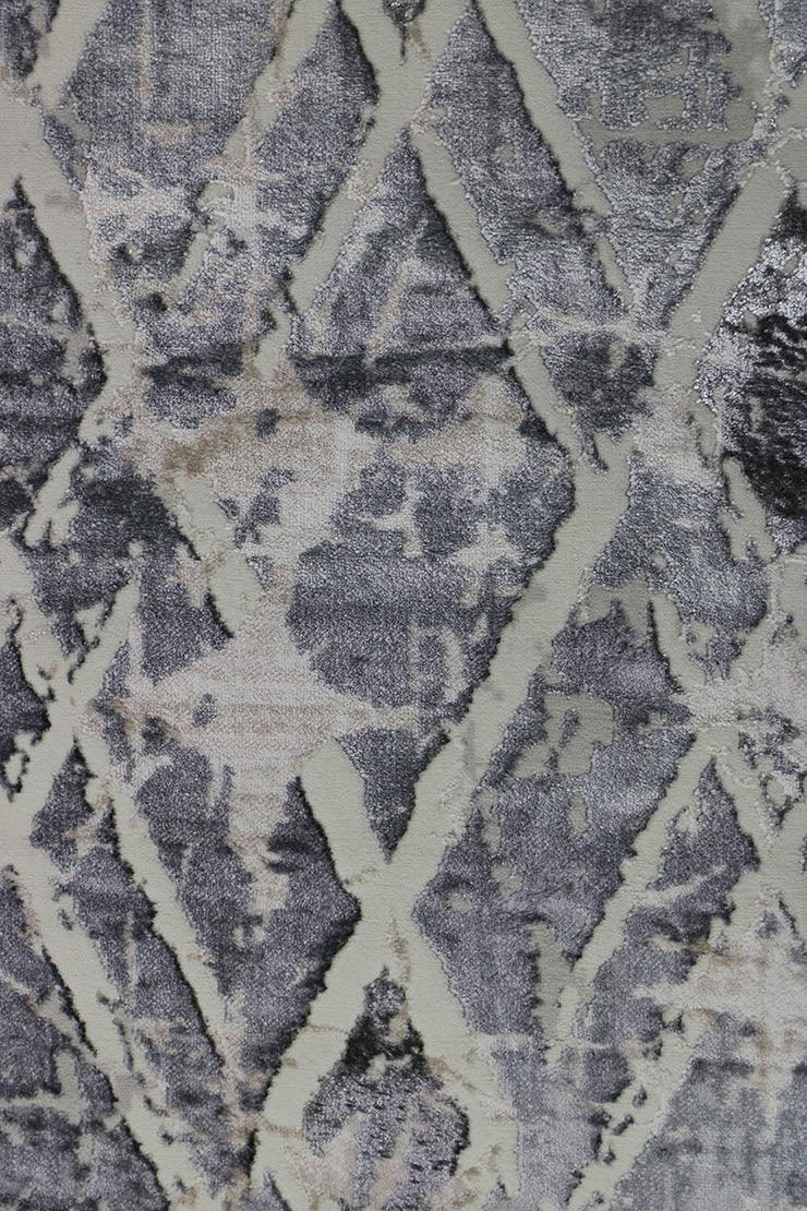 Turkish Modern Expression Rug - 4.9 x 7.4 FT - Superior Comfort, Modern Style Accent Rugs