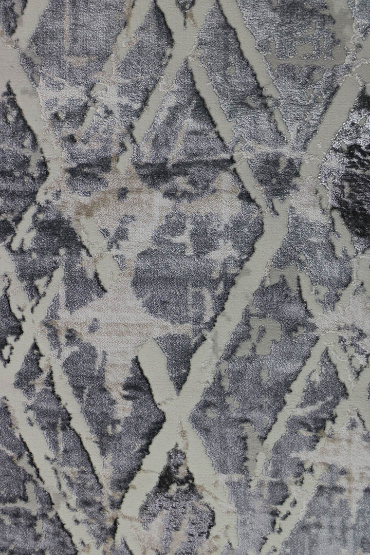 Turkish Modern Expression Rug - 4.9 x 7.4 FT - Superior Comfort, Modern Style Accent Rugs