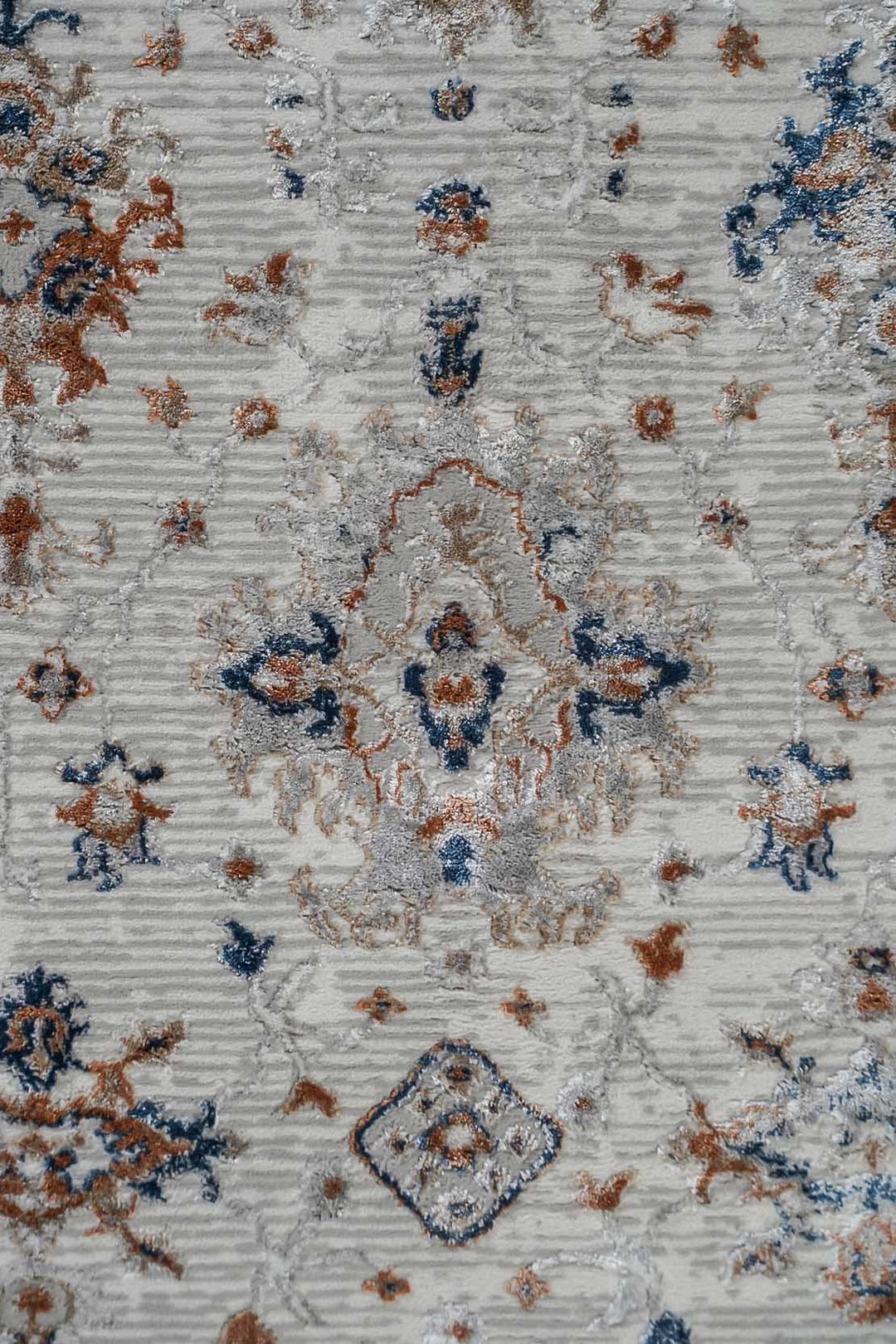 Turkish Modern Amber Rug - Gray