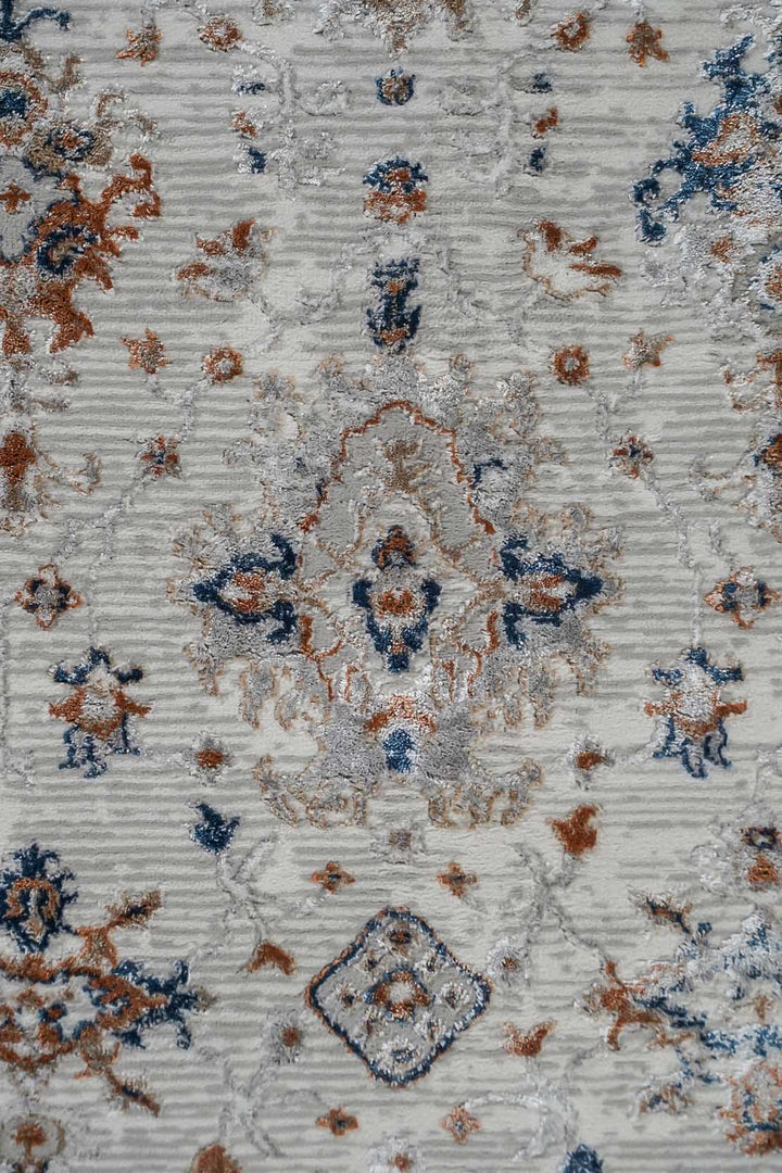 Turkish Modern Amber Rug - Gray