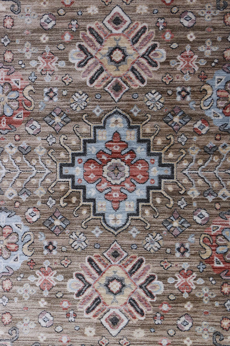 Premium Quality Turkish Antia Rug - 4.9 x 7.9 FT - Resilient Construction for Long-Lasting Use