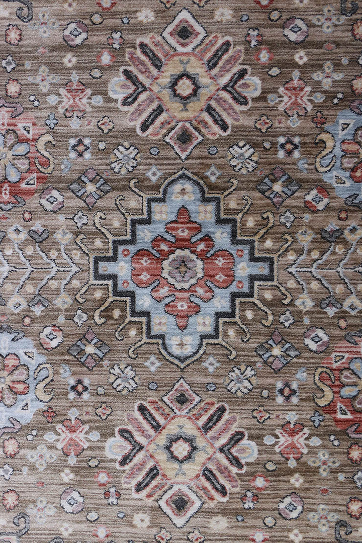 Premium Quality Turkish Antia Rug - 4.9 x 7.9 FT - Resilient Construction for Long-Lasting Use