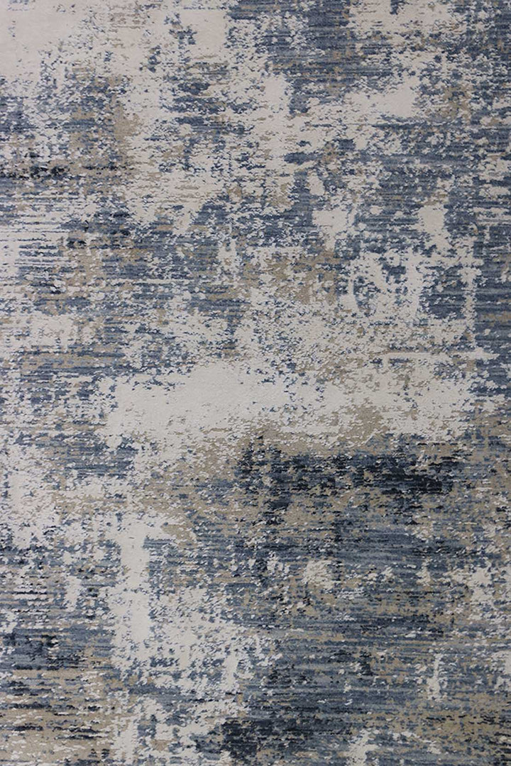<p>Turkish Modern <strong>Elements Rug</strong>  - Blue - 4.9 x 7.8 FT</p>