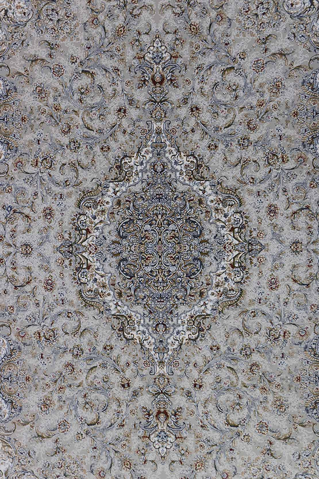 Iranian Premium Quality Authentic 1500 Rug  - 3.3 x 4.9 FT -  Resilient Construction for Long - Lasting Use