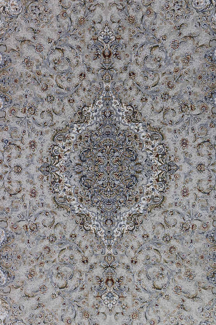 Iranian Premium Quality Authentic 1500 Rug  - 3.3 x 4.9 FT -  Resilient Construction for Long - Lasting Use