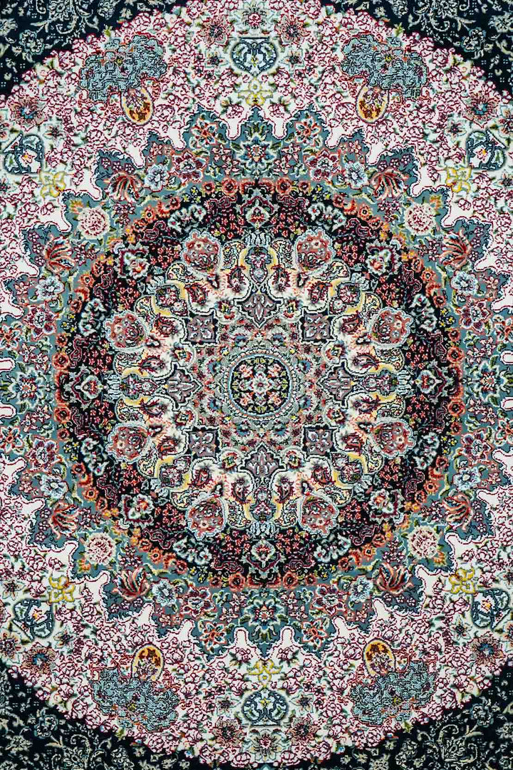 Premium Authentic Persian Rug 1200 Reeds - Blue