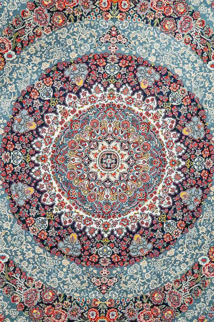 Premium Authentic Persian Rug 1200 Reeds - Gray