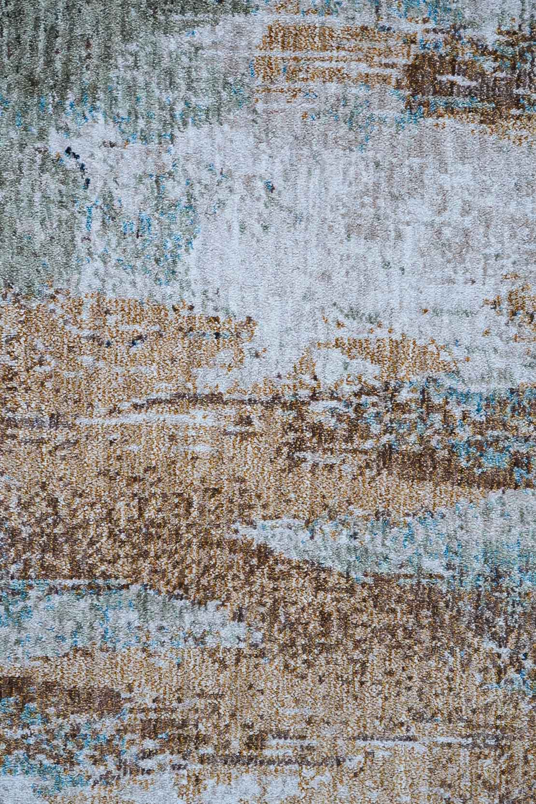 Turkish Modern <strong>Festival</strong> - 1 Rug - Green
