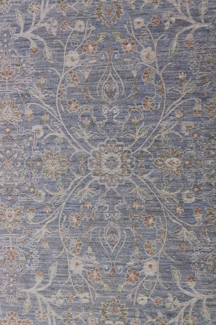 <p>Turkish Modern <strong>Opera Rug</strong>  - Blue - 4.9 x 7.8 FT</p>